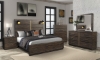 Picture of Edison Brown 5-Piece Complete King Bedroom Set