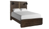 Picture of Edison Brown 5-Piece Complete King Bedroom Set