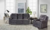 Picture of Tarah Granite 2-Piece Triple Power Sofa Set