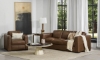 Picture of Copenhagen Dark Brown Leather Sofa