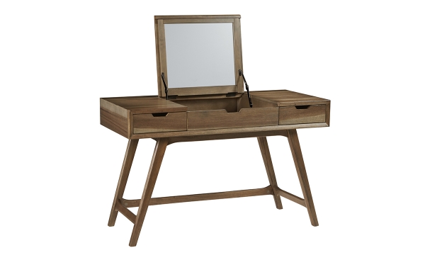 Picture of Bungalow Caramel Vanity Desk