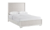 Picture of Nirvana White 4-Piece King Panel Bedroom Set