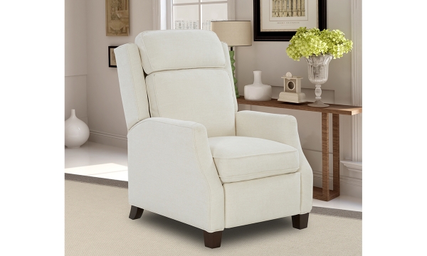 Picture of Nixon Linen Push Thru Recliner