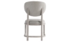 Picture of Trianon Gray Upholstered Oval Back Side Chair