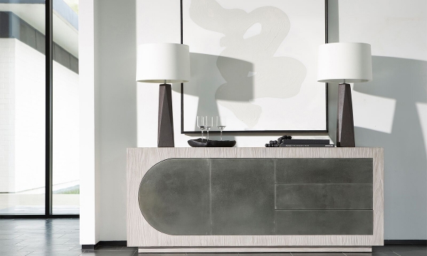 Picture of Trianon Gray 2-Door Buffet