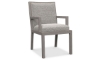 Picture of Trianon Gray Upholstered Arm Chair