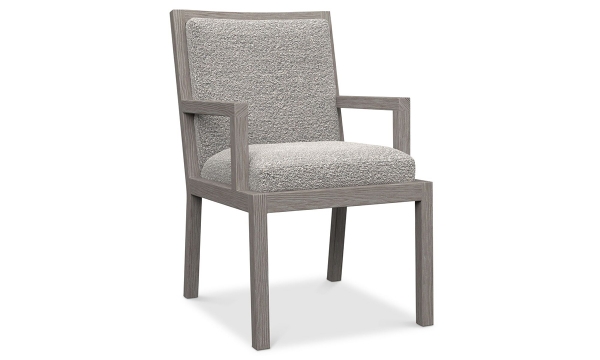 Picture of Trianon Gray Upholstered Arm Chair
