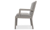 Picture of Trianon Gray Upholstered Arm Chair
