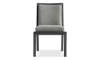 Picture of Trianon Dark Gray Upholstered Side Chair