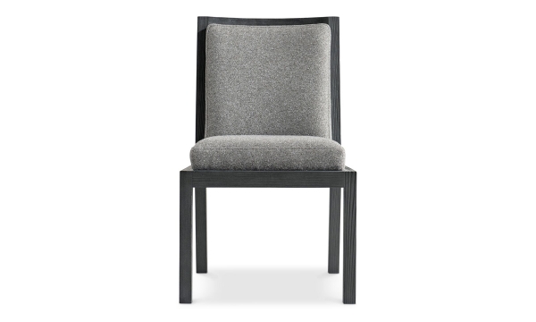 Picture of Trianon Dark Gray Upholstered Side Chair