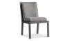 Picture of Trianon Dark Gray Upholstered Side Chair