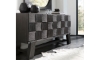 Picture of Trianon Dark Gray 3-Door Sideboard