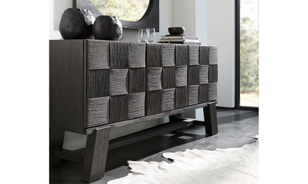 Picture of Trianon Dark Gray 3-Door Sideboard