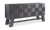 Picture of Trianon Dark Gray 3-Door Sideboard
