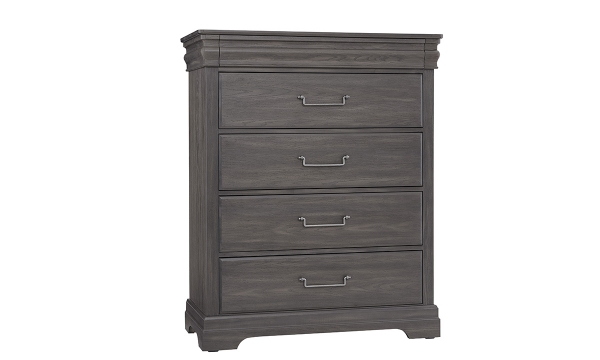 Picture of Vista Gray Oak 5-Drawer Chest