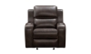Picture of Banner Chocolate Glider Recliner
