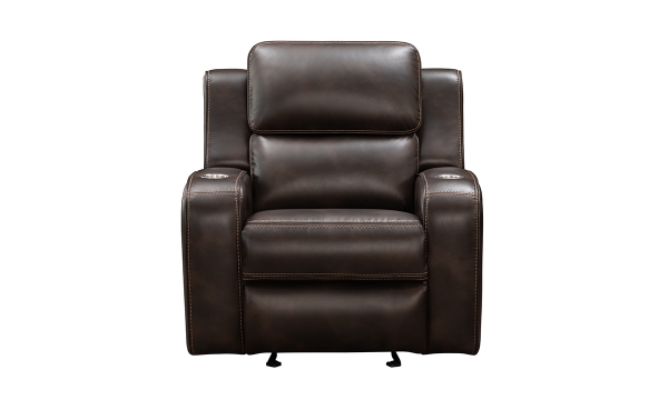 Picture of Banner Chocolate Glider Recliner