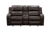 Picture of Banner Chocolate Glider Console Loveseat