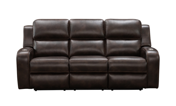 Picture of Banner Chocolate Reclining Sofa