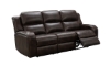Picture of Banner Chocolate Reclining Sofa