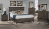 Picture of Vista Gray Oak 4-Piece King Storage Bedroom Set