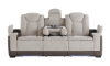 Picture of Lex Two-tone Dual Power Transformer Sofa