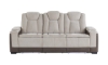 Picture of Lex Two-tone Dual Power Transformer Sofa