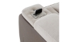 Picture of Lex Two-tone Dual Power Transformer Sofa