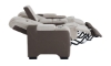 Picture of Lex Two-tone Dual Power Loveseat