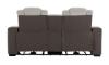 Picture of Lex Two-tone Dual Power Loveseat