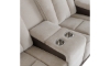 Picture of Lex Two-tone Dual Power Loveseat