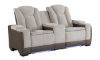 Picture of Lex Two-tone Reclining Loveseat