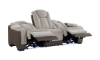 Picture of Lex Two-tone Reclining Transformer Sofa