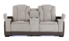 Picture of Lex Two-tone 3-Piece Reclining Sofa Set