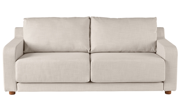 Picture of Owen Linen Slope Arm Sofa