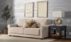 Picture of Owen Linen Roll Arm Sofa