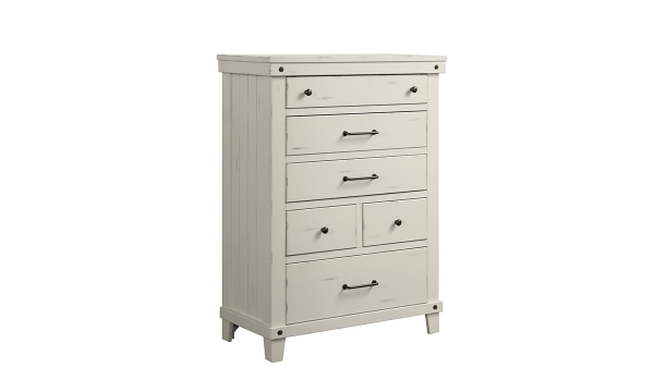 Picture of Spruce Creek White 6-Drawer Chest
