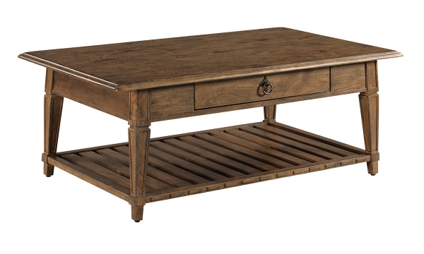 Picture of Atwood Cinnamon Rectangle Cocktail Table