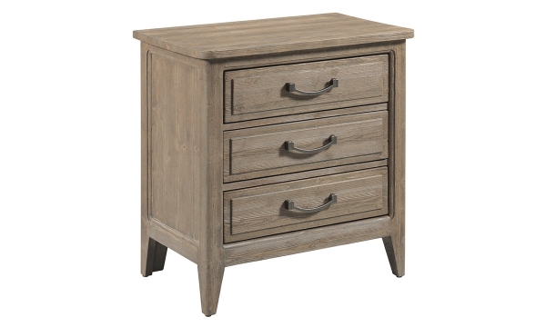 Picture of Eastlake Harvest 3-Drawer Nightstand