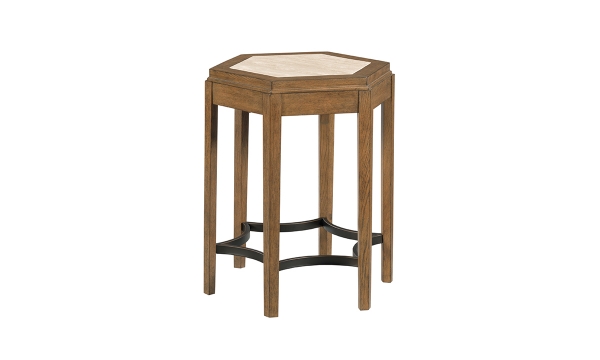 Picture of Brookside Blonde Side Table