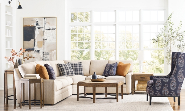 Picture of Brookside Blonde 3-Piece Occasional Table Set