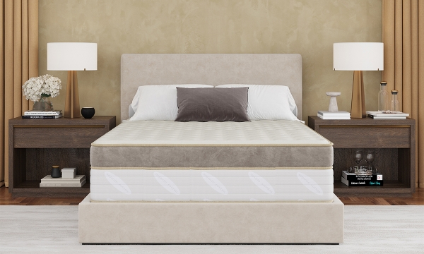 Picture of BIA Flagship Medium Eurotop Mattress
