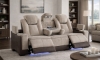 Picture of Lex Two-tone Reclining Transformer Sofa