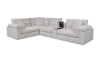 Picture of Revere Cotton 5-Piece L sectional with Audio