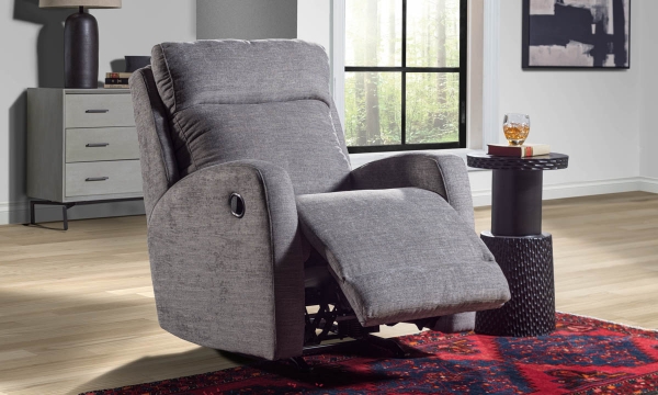 Picture of Passage Smoke Rocker Recliner