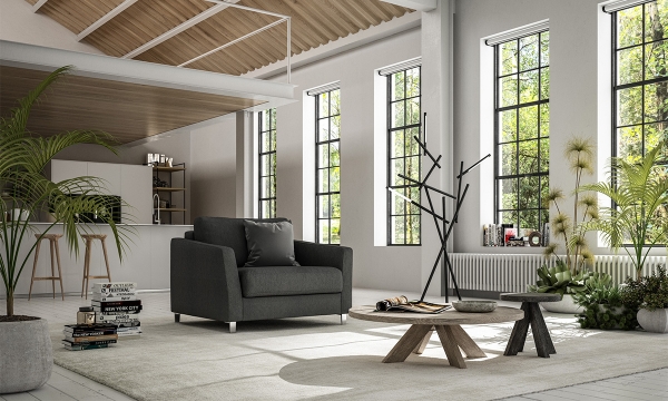 Picture of Monika Loule Twin Sleeper Chair