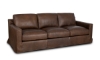 Picture of Slipcovered Maple Leather Sofa