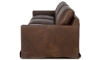 Picture of Slipcovered Maple Leather Sofa