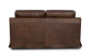 Picture of Slipcovered Maple Leather Loveseat