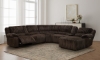 Picture of Haven Brown 7-Piece Power Chaise Sectional